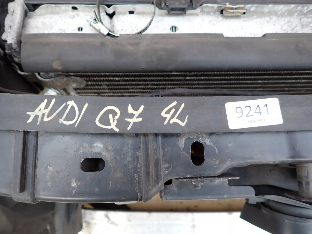 фото №7, Pas передній радіатор audi q7 4l 4.2