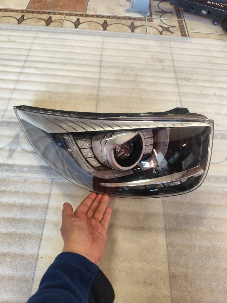 фото №1, Фара правый kia picanto iii nr оригинал 92102-g63