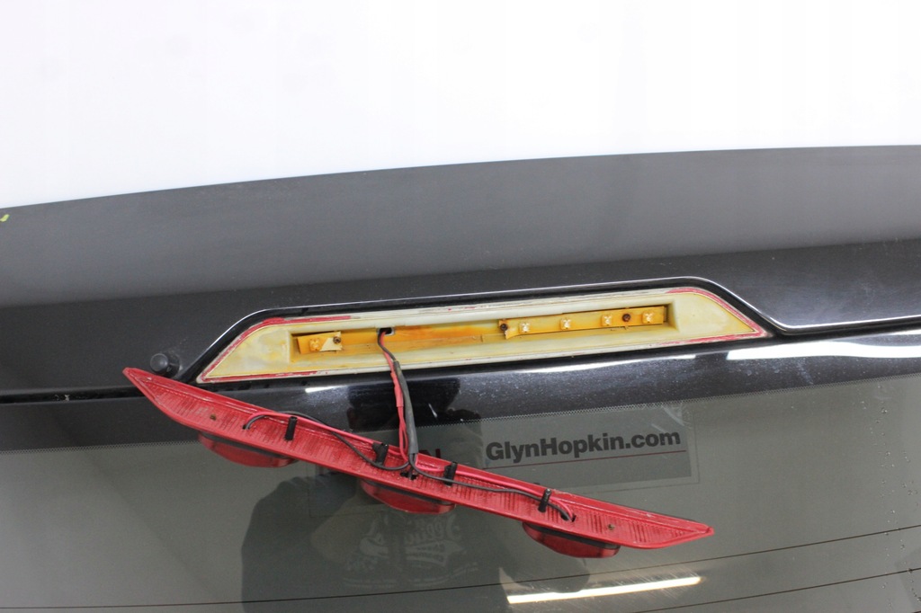 фото №6, Nissan x-trail t31 крышка багажника крышка багажника