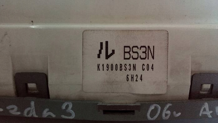 фото №7, Панель обдув i кондиціонера mazda 3 k1900bs3n