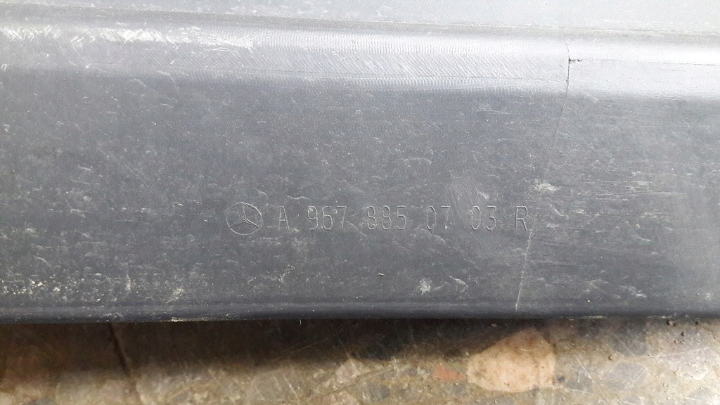 фото №11, A9678850703r панель фари кутик правий перед mercedes atego 3 2012-