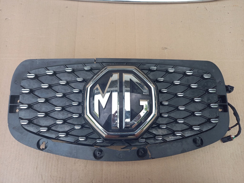 фото №7, Mg zs ev electric решётка радиатора решётка радиатора разъём зарядки