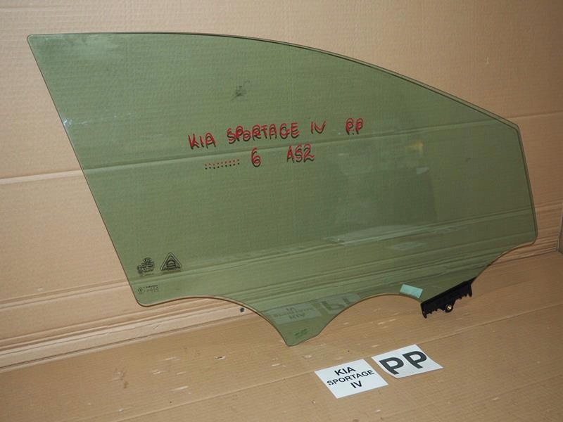фото №2, Стекло дверь правых передних kia sportage iv 2016