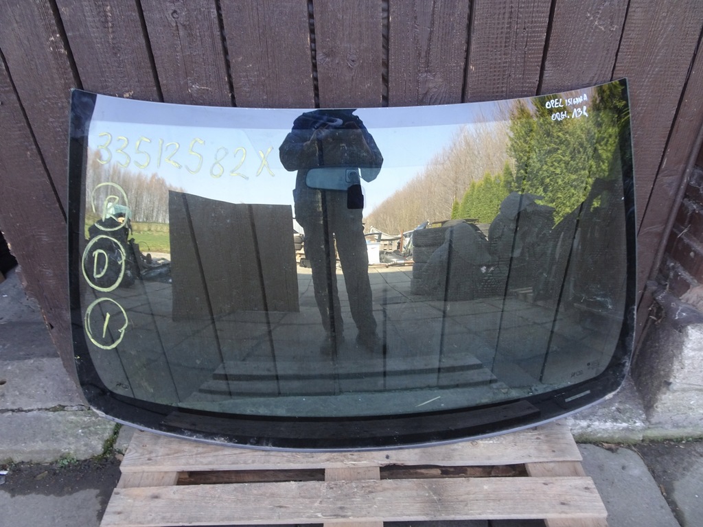 фото №1, Opel insignia a стекло лобовое 13r org