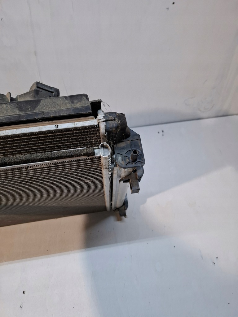 фото №8, Радиатор wody кондиционера комплект вентилятор renault kadjar 1.2 1.3 tce