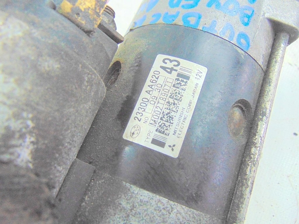 фото №10, Subaru outback iv 09-14 стартер