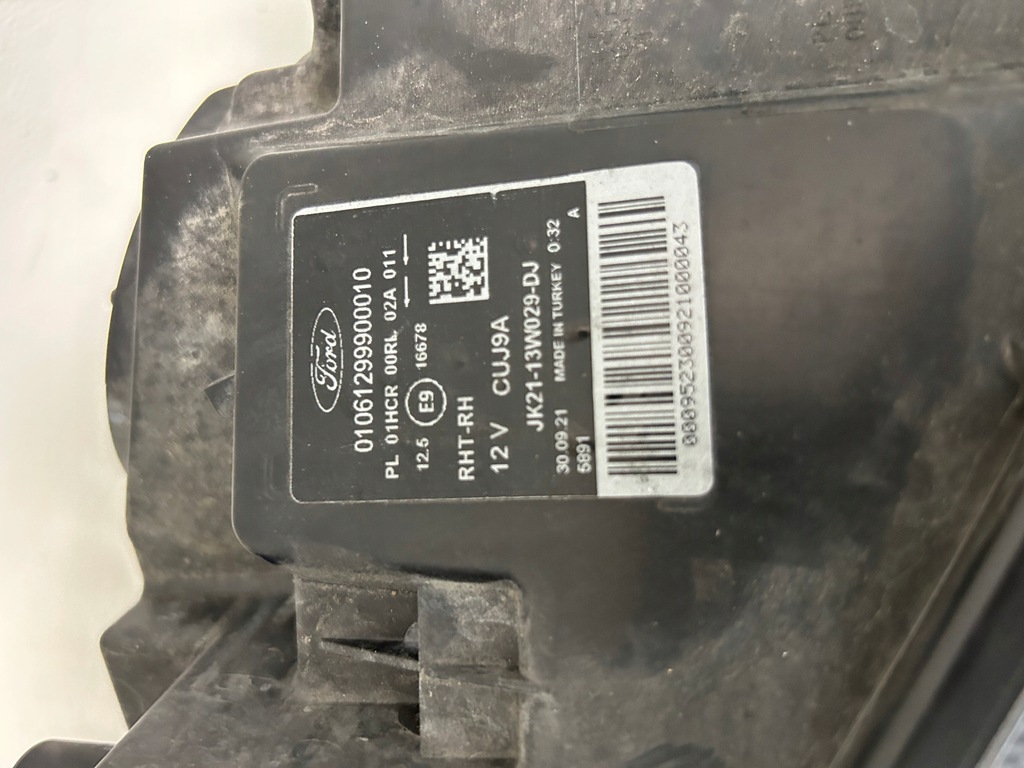 фото №6, Ford transit custom lift h7 led лампа права перед