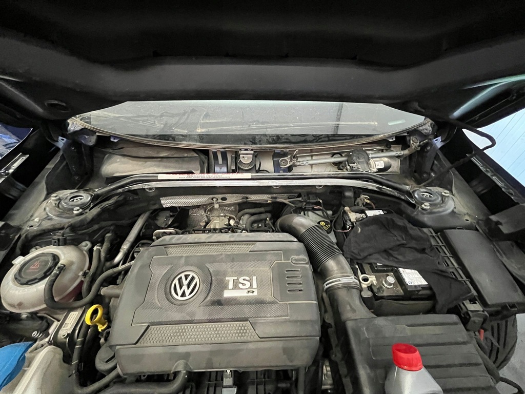 фото №2, Распорка gorny-sport vw t-roc r tdi troc чашка передняя