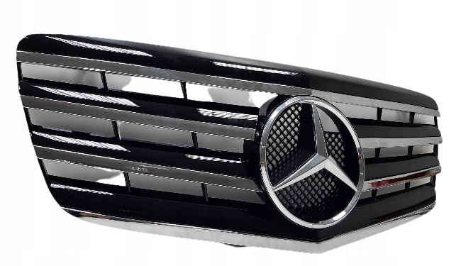 фото №3, Mercedes w211 07- решітка радіатора решітка радіатора радіатора тюнінг