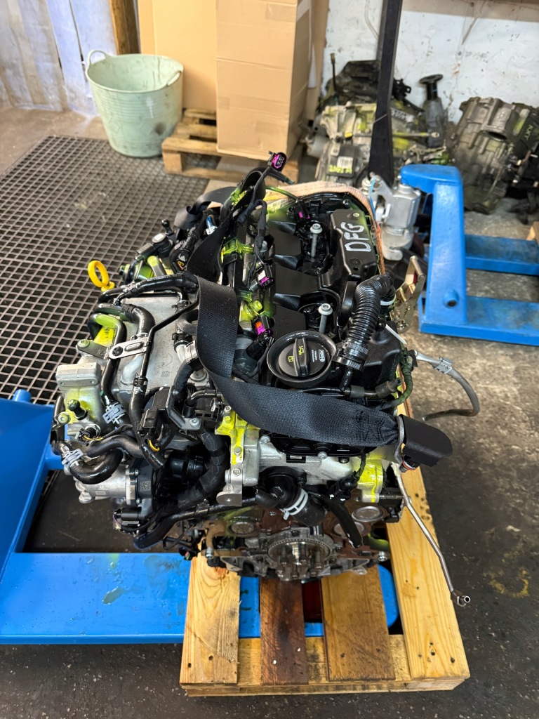 Двигун 2,0 tdi vw skoda itd. dfg dfga dfgb dfgc dfe dfea dfeb dfec акція ! Ціна