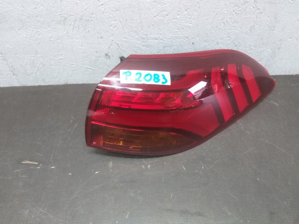 фото №1, Лампа задняя правая hyundai tucson iii 3 lift led 18- 92402d7600