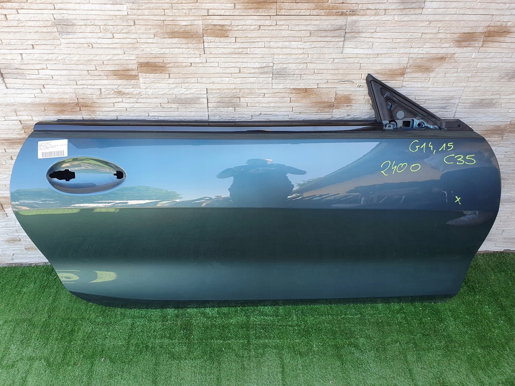 фото №1, Двері bmw 8 g14 g15 колір c35