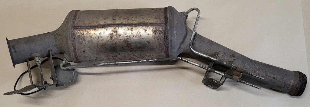 фото №1, Фильтр dpf катализатор датчик mercedes ml w164 v6 320 cdi оригинальный номер пустой