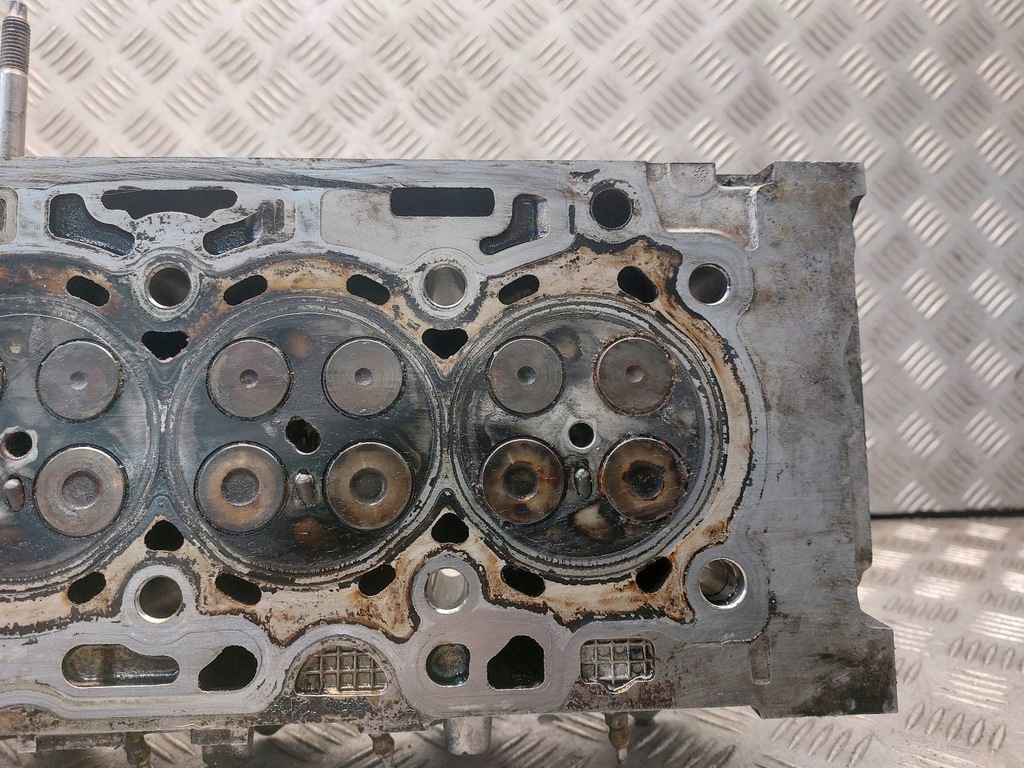 фото №11, Головка citroen berlingo ii 1.6 hdi 9hx 9655911480