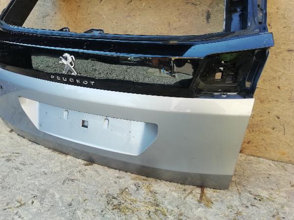 фото №6, Peugeot 3008 ii 5008 ii крышка багажника задняя задняя