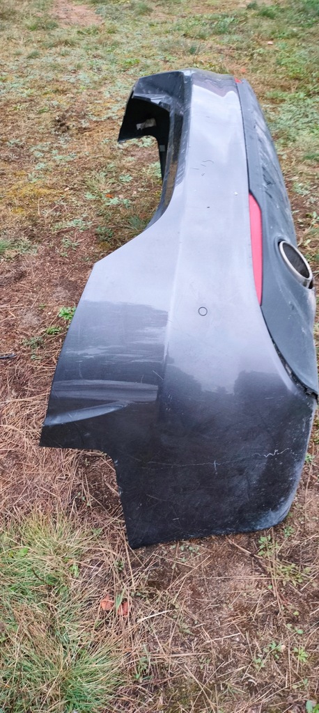 фото №5, Alfa romeo giulia бампер задняя задний kompletny 4x pdc