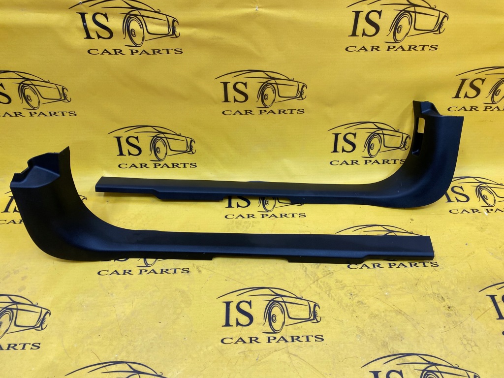 фото №4, Левая защита молдинг порог дверь ford fiesta mk8 3d