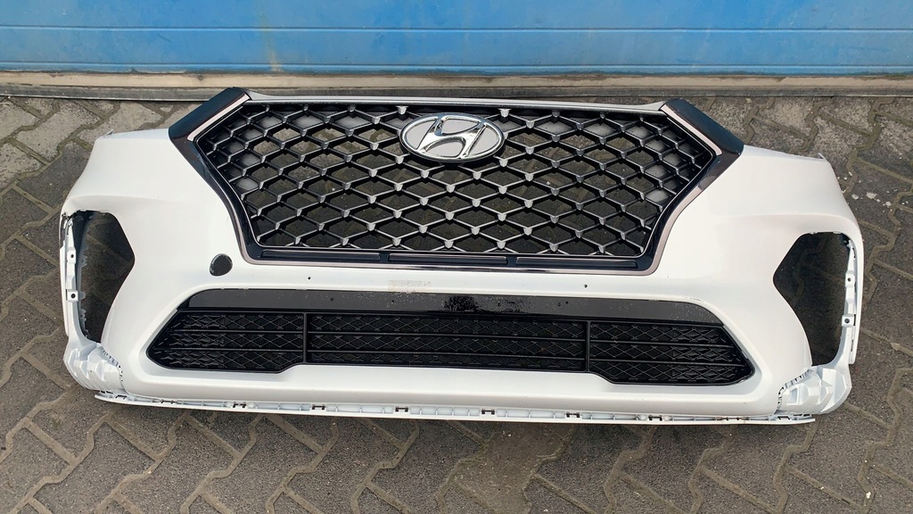 фото №1, Hyundai tucson 2018- n performance бампер перед