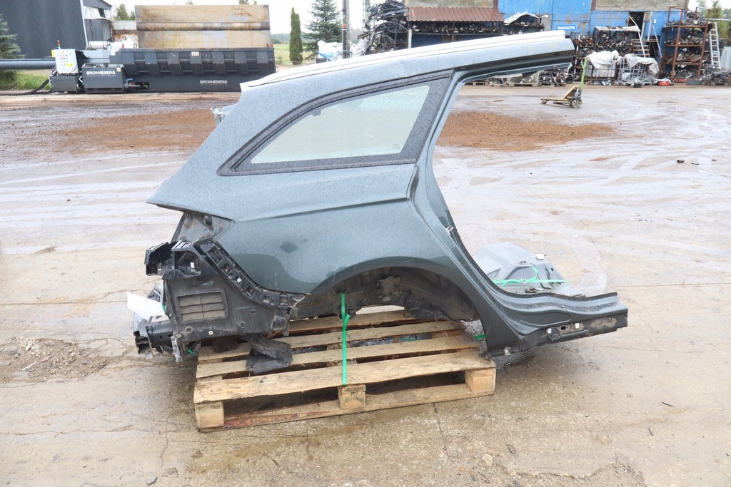 фото №1, Чверть правий задня ford mondeo v mk5 pd