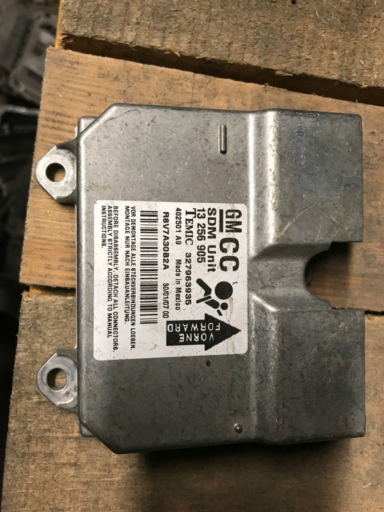 фото №1, Opel модуль подушок подушка безпеки 13256905 cc