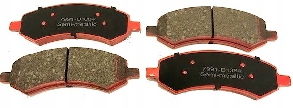 фото №1, Тормозные колодки тормозные dodge ram 1500 2005/10