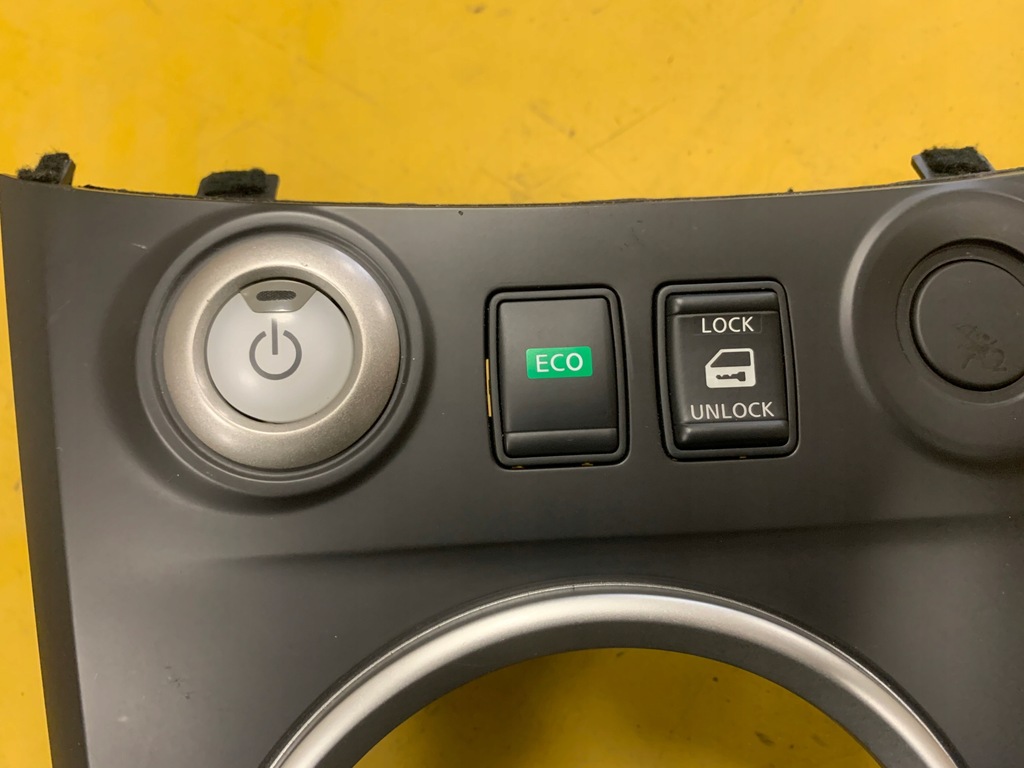 фото №2, Рамка передач кнопка запуск стоп nissan e-nv200