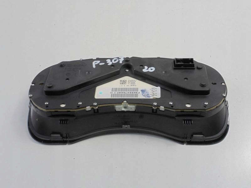 фото №9, Peugeot 307 лічильник прилади 2,0b p9655476680 g