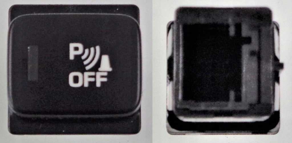 фото №1, Citroen c4 grand picasso i 08 r переключатель pdc