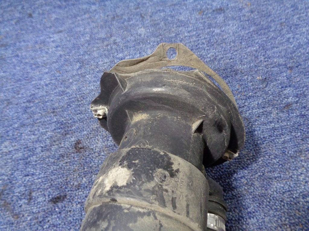 фото №4, Труба заливной топлива fiat 500 2007- дизель