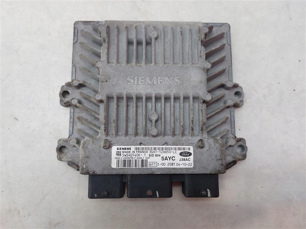 фото №1, Бортовий комп'ютер блок керування двигуна mazda 2 1.4 70km siemen