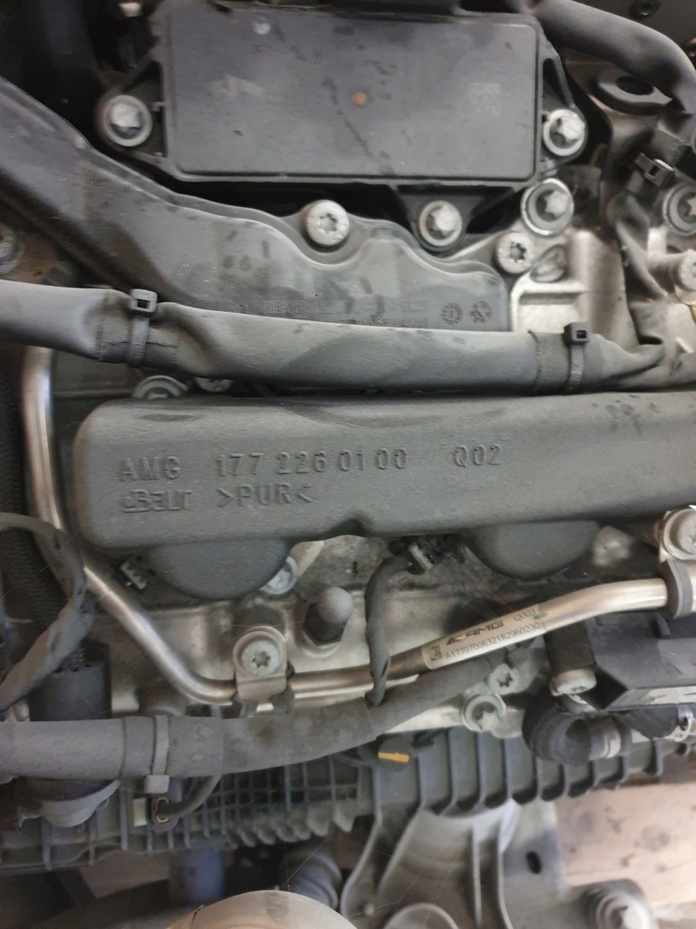 фото №1, Mercedes двигун 4.0 177980