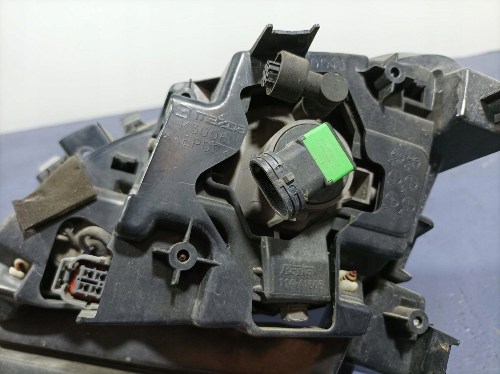 фото №6, Mazda cx-7 lift решётка бампера противотуманная фара правый поворотник 210-41606