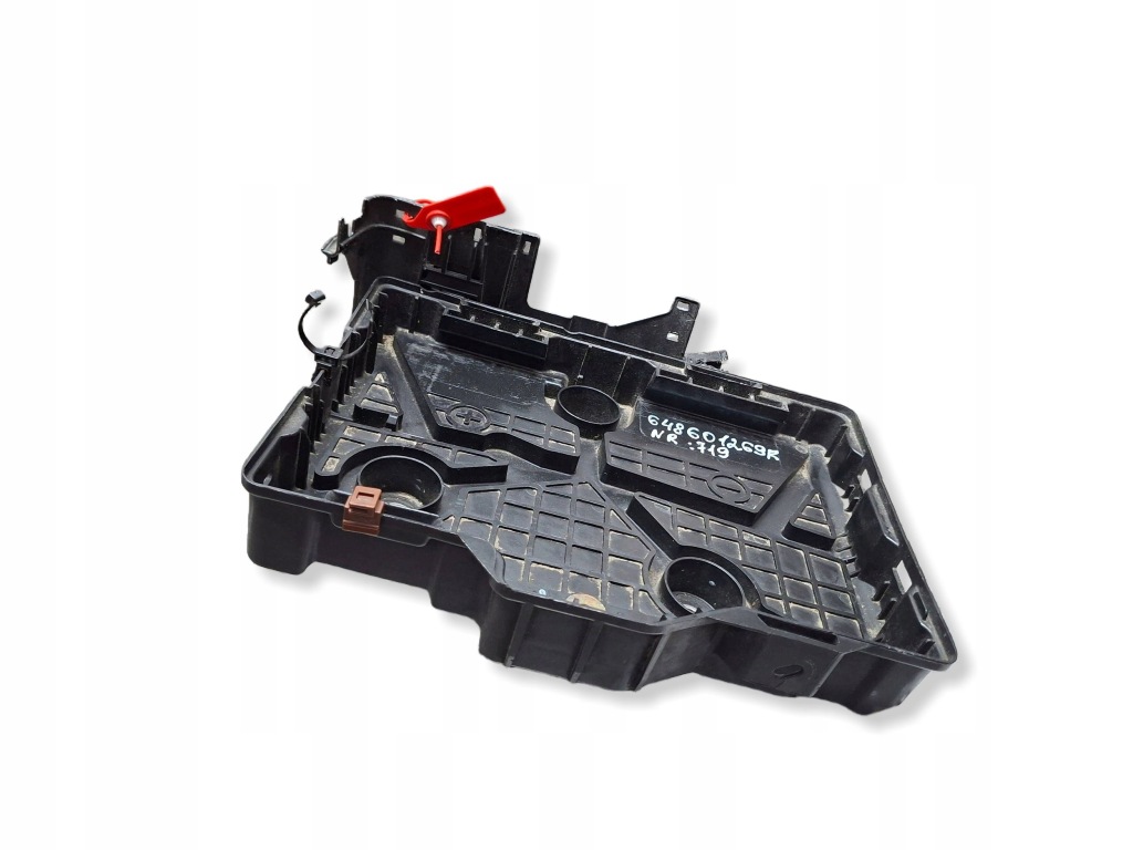 фото №1, Основа корпус акумулятор 648601269r renault clio iv captur i 2012-