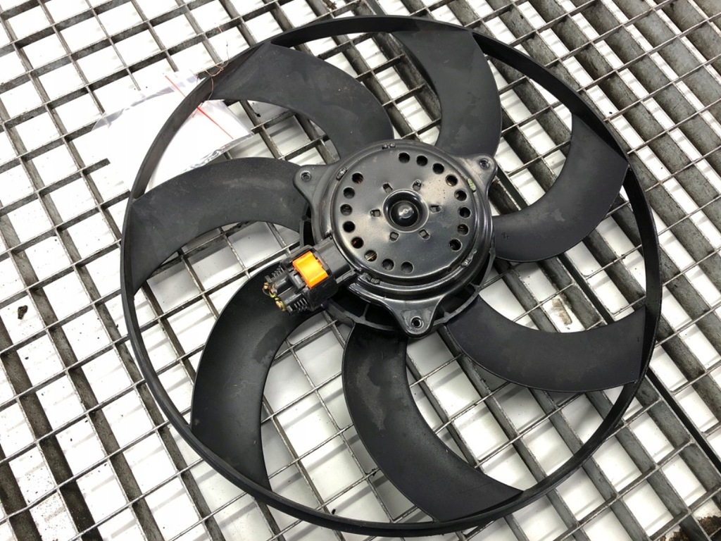 фото №2, Вентилятор радиатора opel crossland 1.2 131km t301719