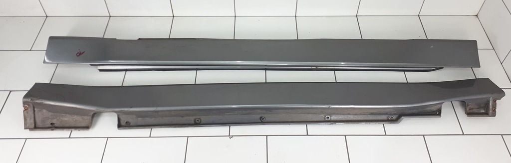 фото №1, Bmw 7 e65 молдинг накладка поріг 472 ліва