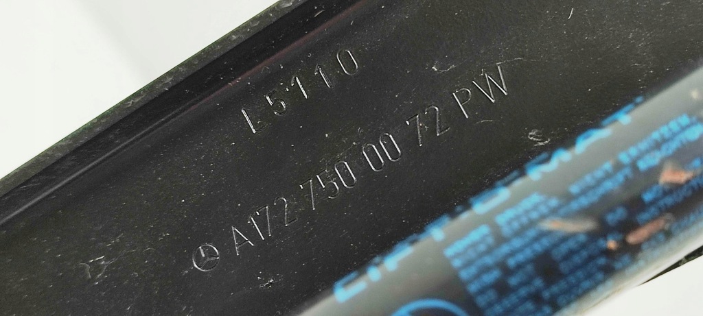 Mercedes-benz slk r172 каркас крыша складного a1727500072 Недорого