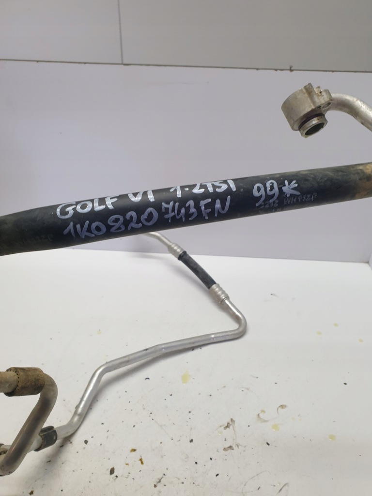 фото №5, Шланг кондиціонера vw golf vi 1.2 tsi 1k0820743fn