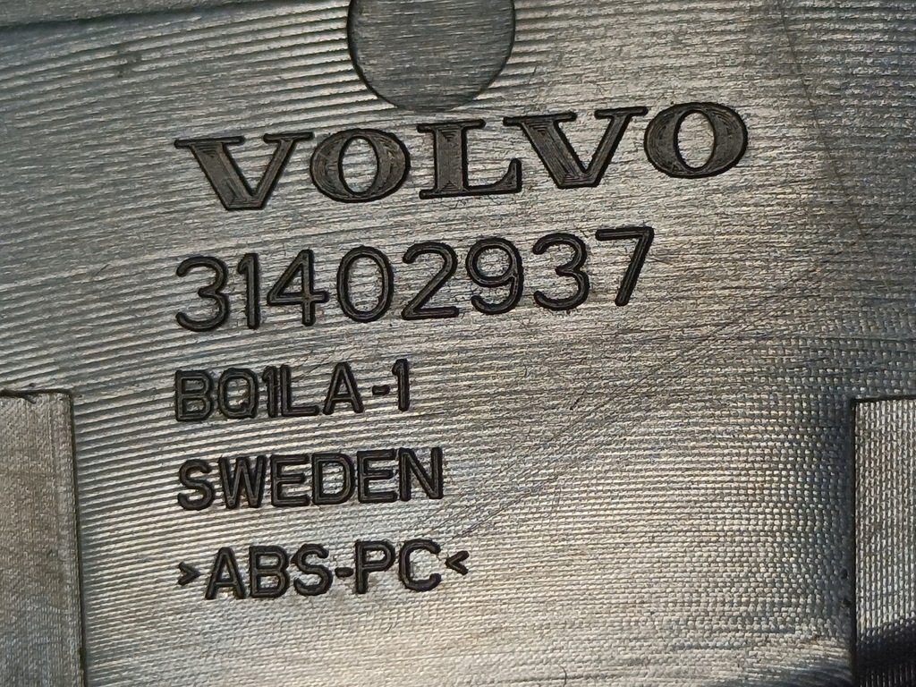 фото №9, Volvo xc90 xc60 s90 v90 захист внутрішня дзеркало 31402937