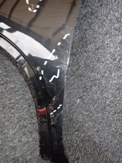 фото №8, Suzuki vitara iii 15- крила лівий передній перед