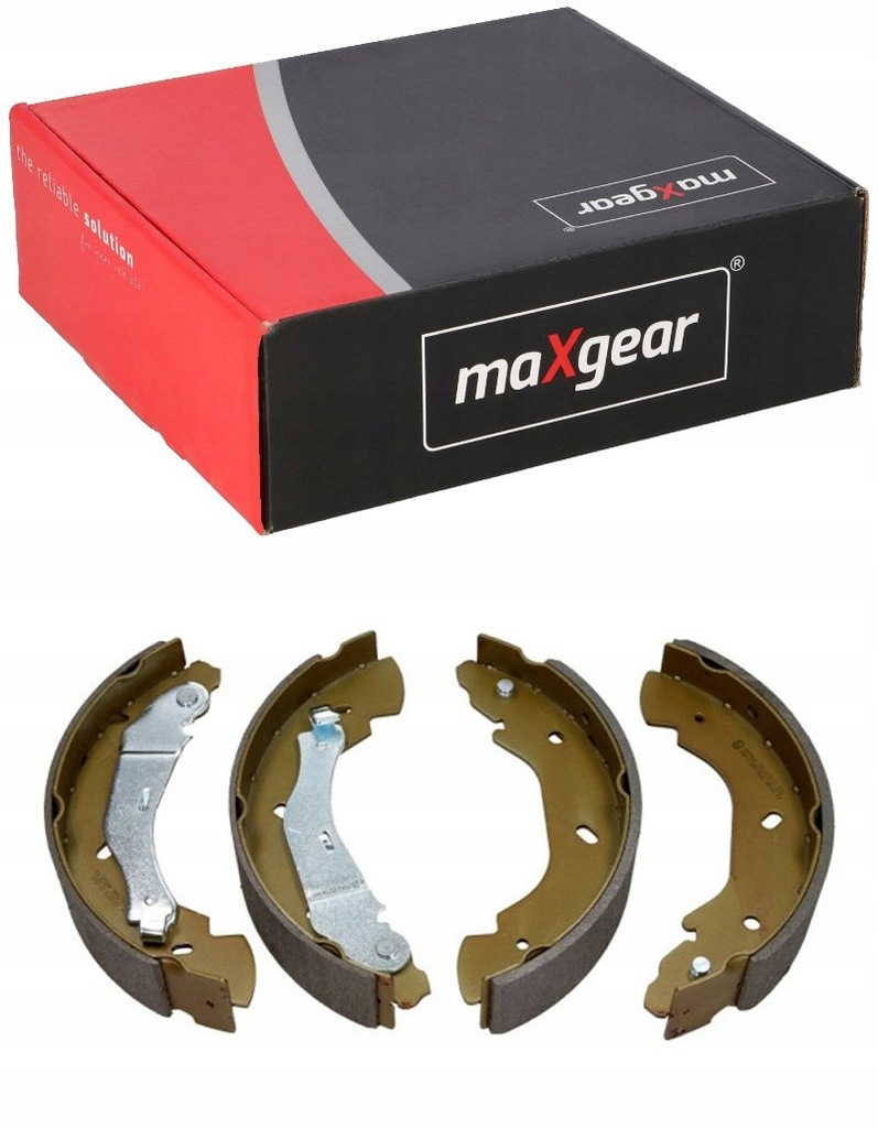 фото №1, Maxgear 19-1073 набор колодка тормозных
