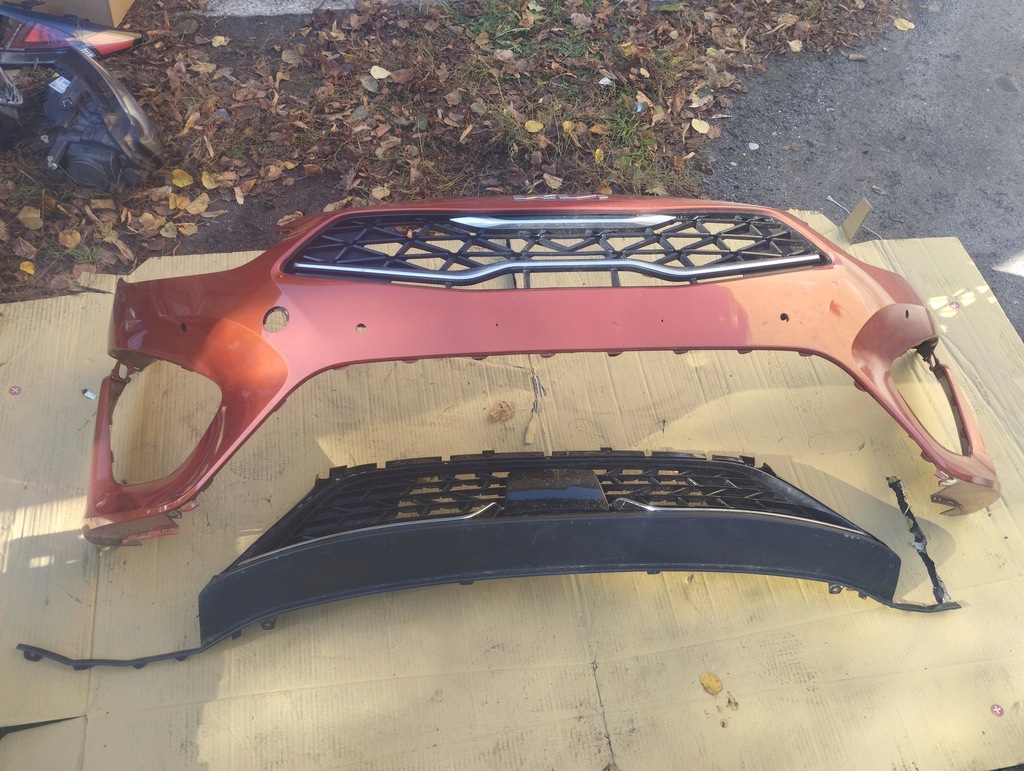 фото №1, Kia ceed iii gt lift бампер перед w колір