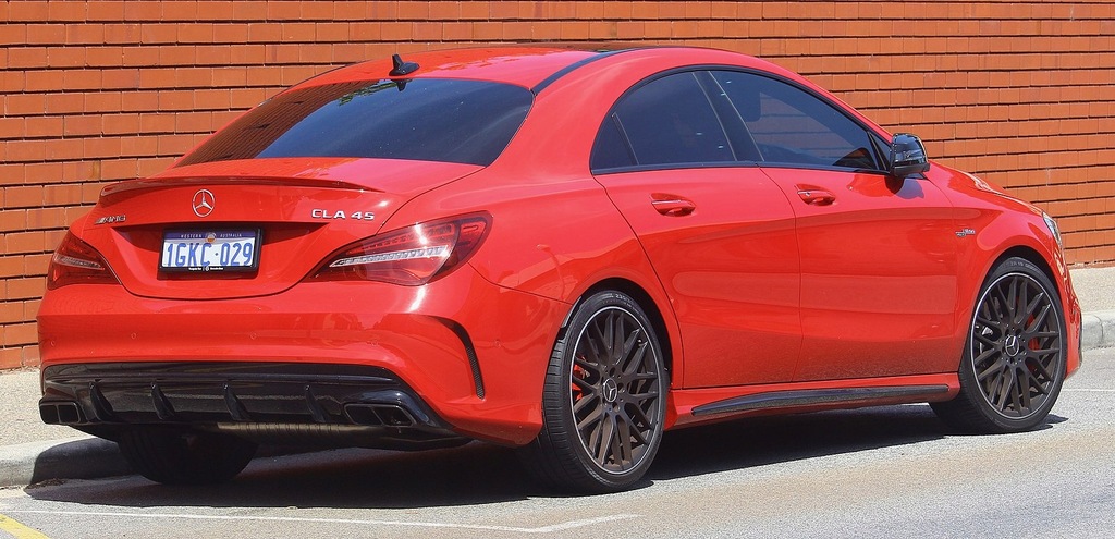 фото №8, Mercedes cla c117 amg 45 спойлер спойлер