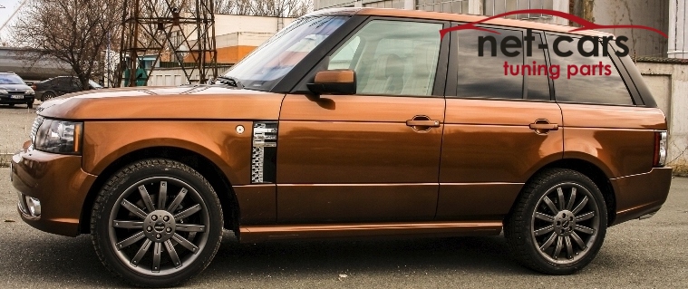 Бампер лампи решітка радіатора range rover l322 09-12 abiography в Україні