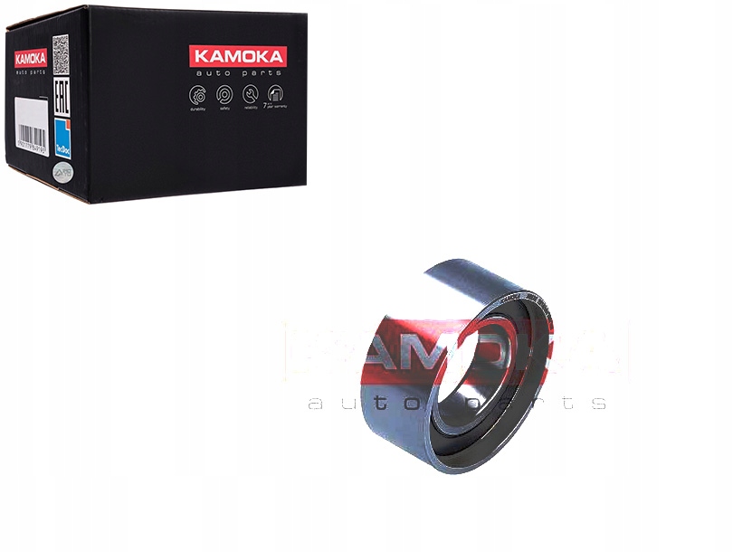 фото №1, Ролик натягувача ремінь розподільного валу метал kamoka