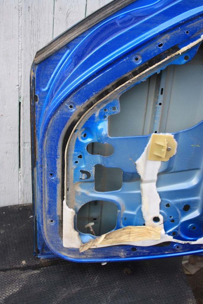 фото №8, Peugeot 307 sw двері лівий задня lak kmfd