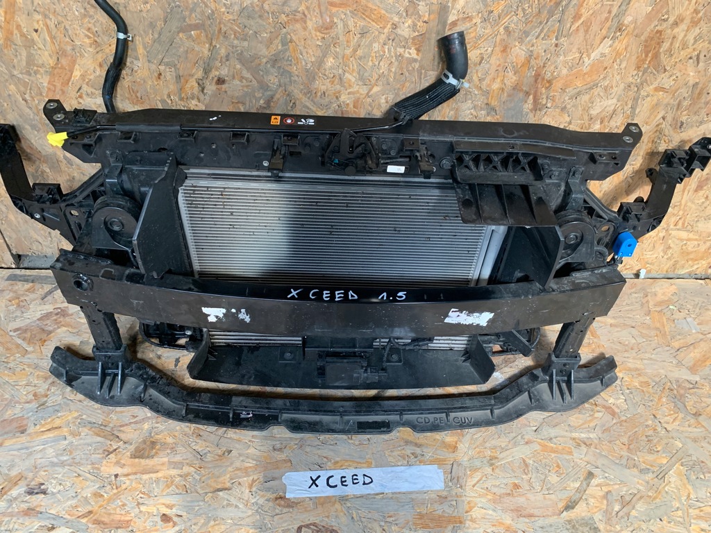 фото №5, Kia proceed 1.5 b радіатор wody pas kompletny перед