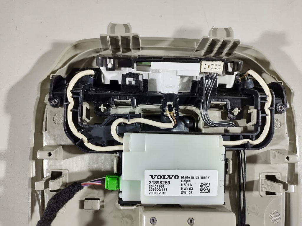 фото №5, Лампа освітлення салону volvo оригінальний номер 31398259