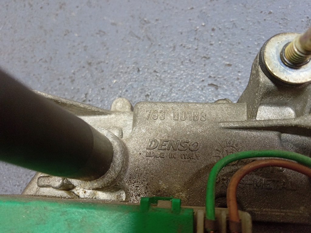 фото №6, Alfa romeo 156 моторчик дворники задняя 64343018