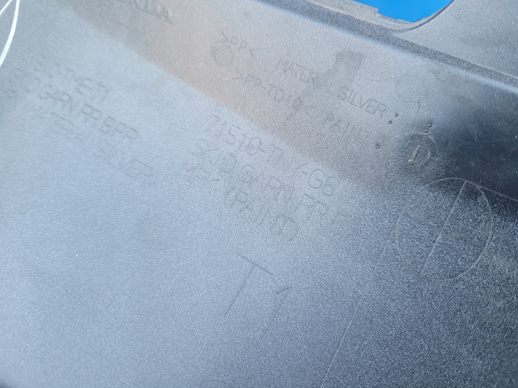 фото №11, Honda crv 2018-2021 18-21 накладка спойлер бампера заднього задня