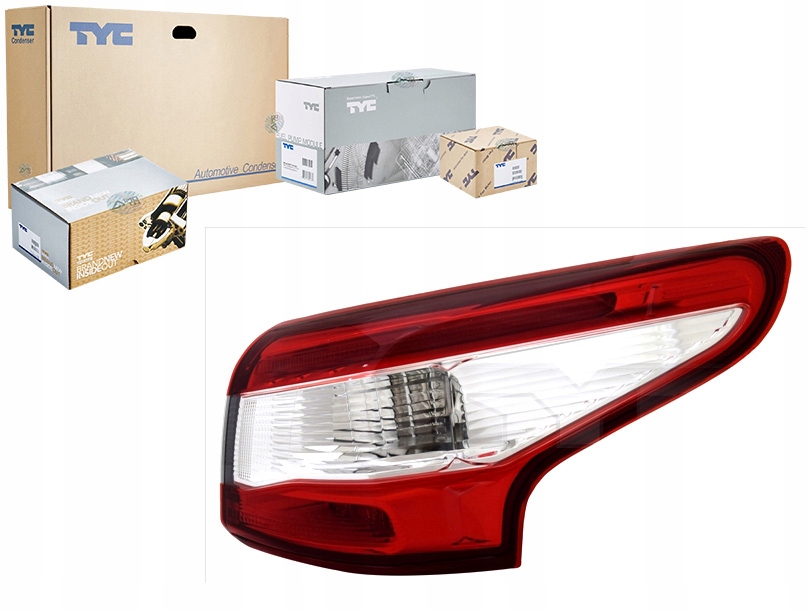 фото №1, Лампа задняя p nissan qashqai ii j11 11.13-03.17 tyc